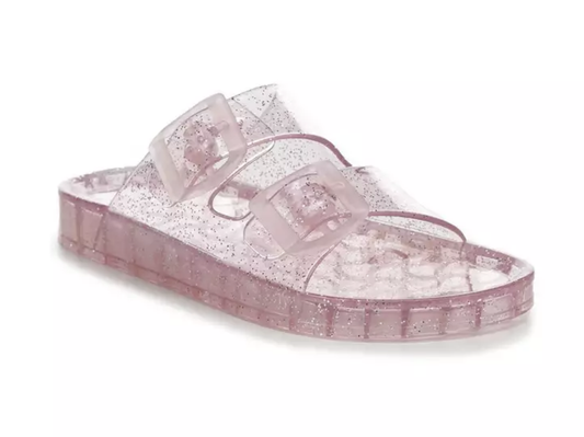 Mia Little Jewell Pink Translucent Slide