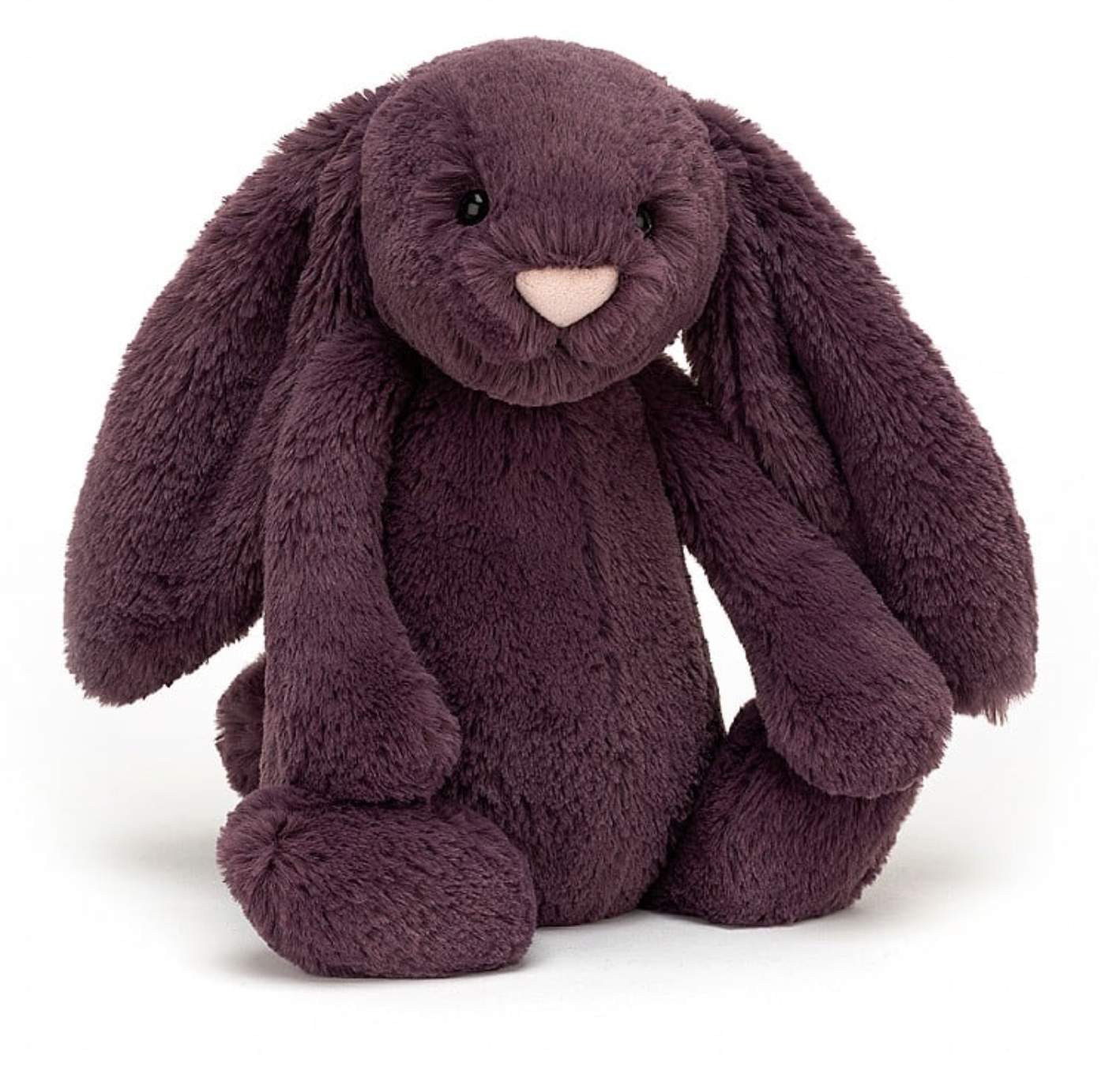 Plum Medium Bashful Bunny