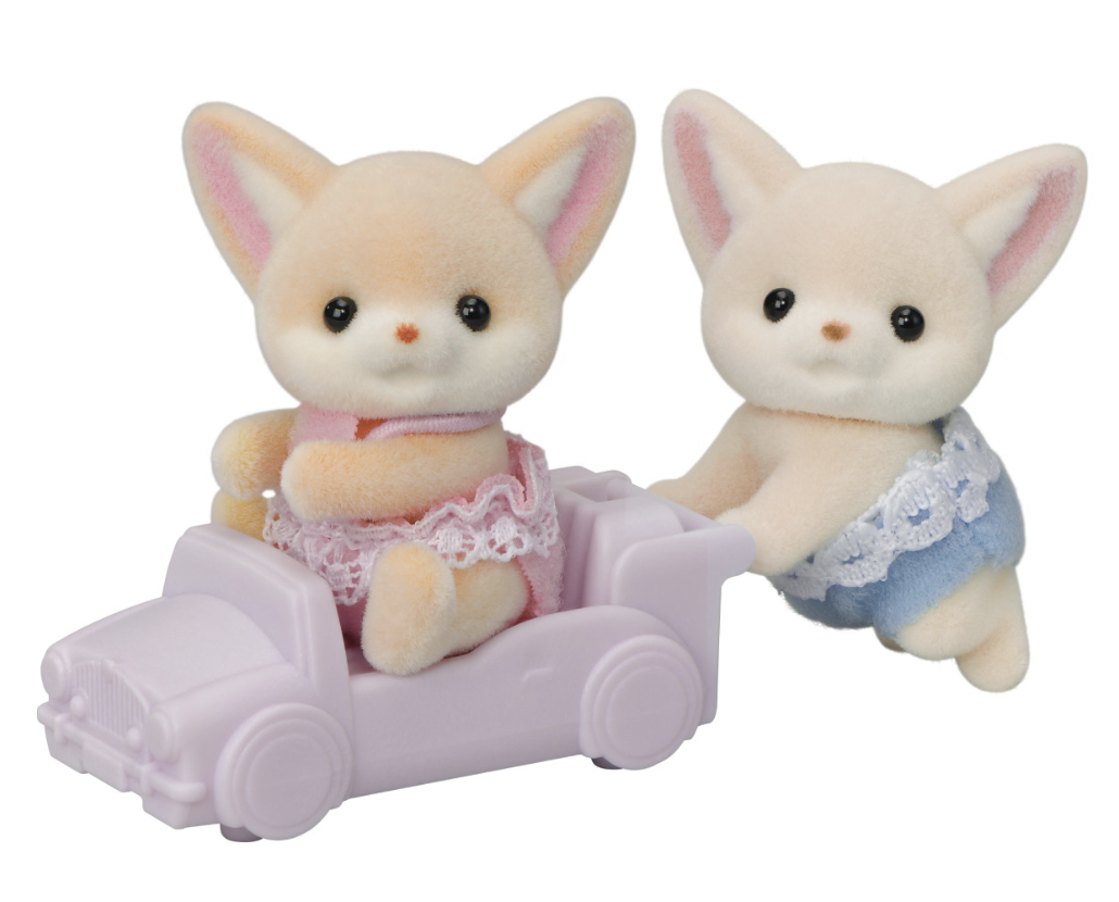 Fennec Fox Twins