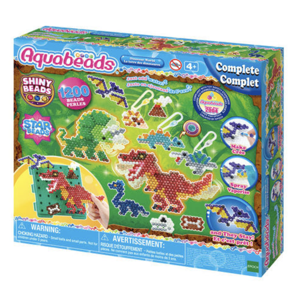 Dinosaur World Aquabeads