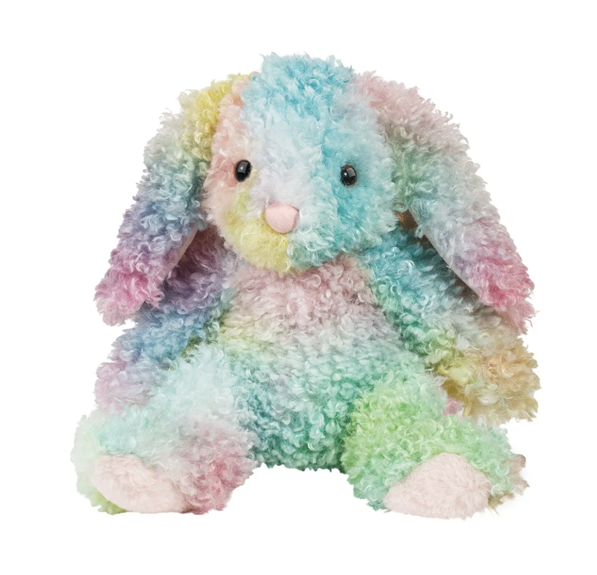 Kaleidoscope Rainbow Bunny