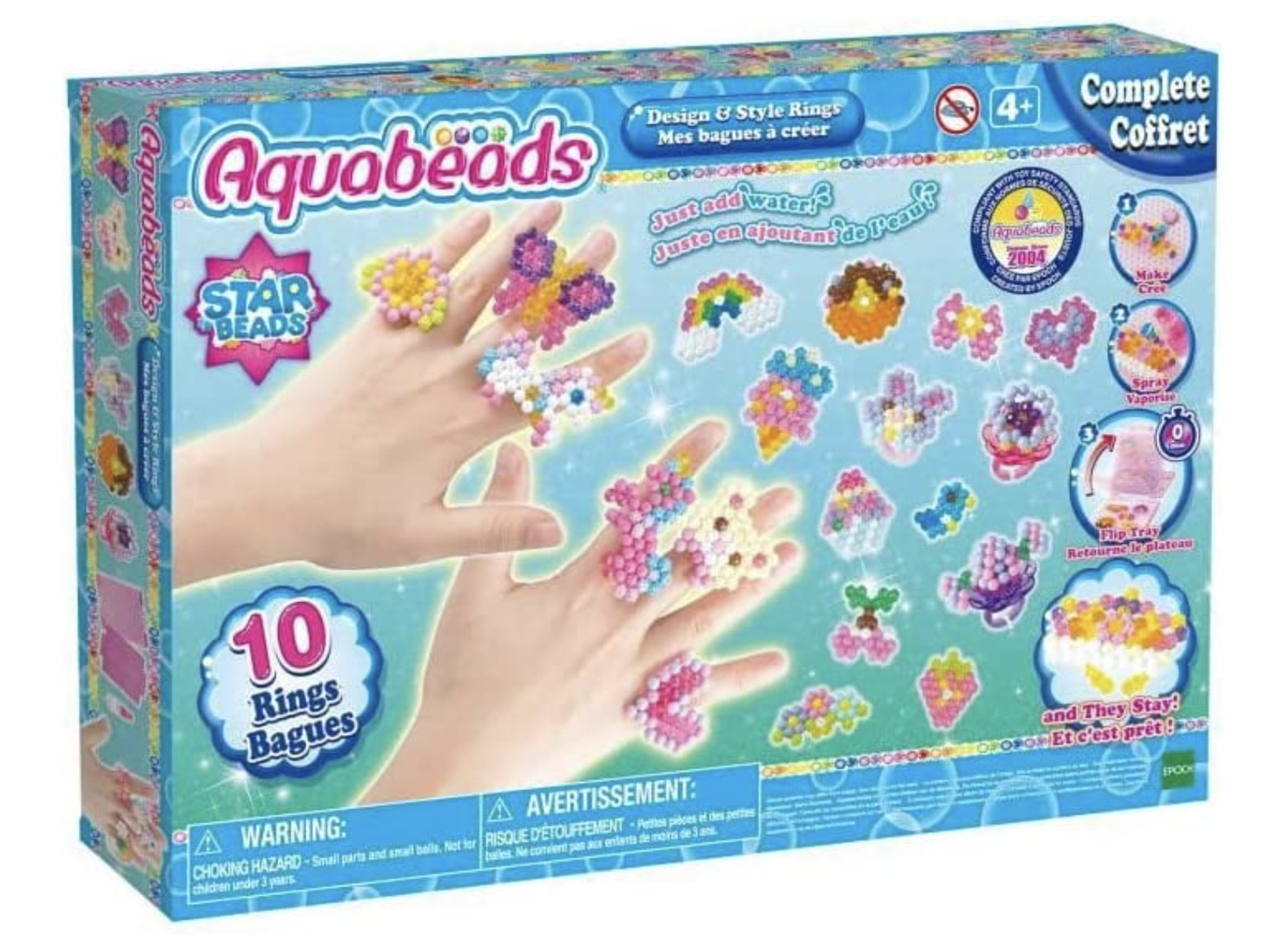 Aquabeads Design & Style Rings