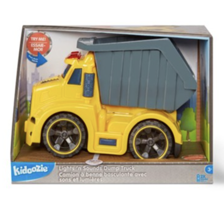 Lights N' Sounds Dump Truck