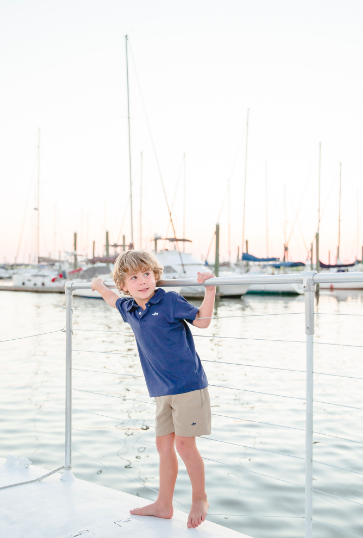 SBC Signature Pima Polo Navy