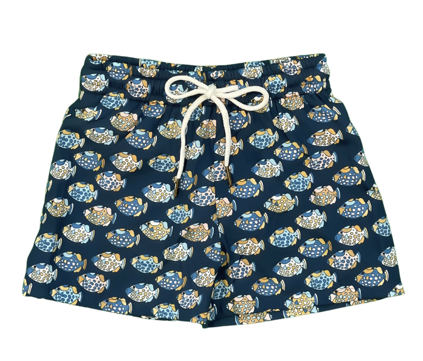 Little Saint Simons Shorties Navy Flounder