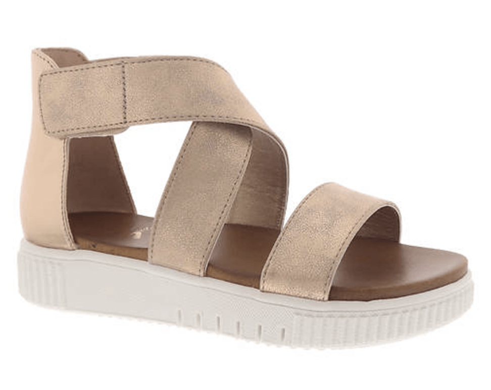 Mia Lil Minka Rose Gold Sandal