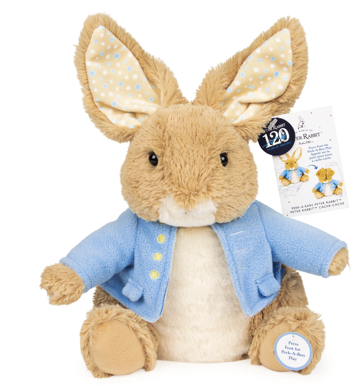 Peek A Ears Peter Rabbit