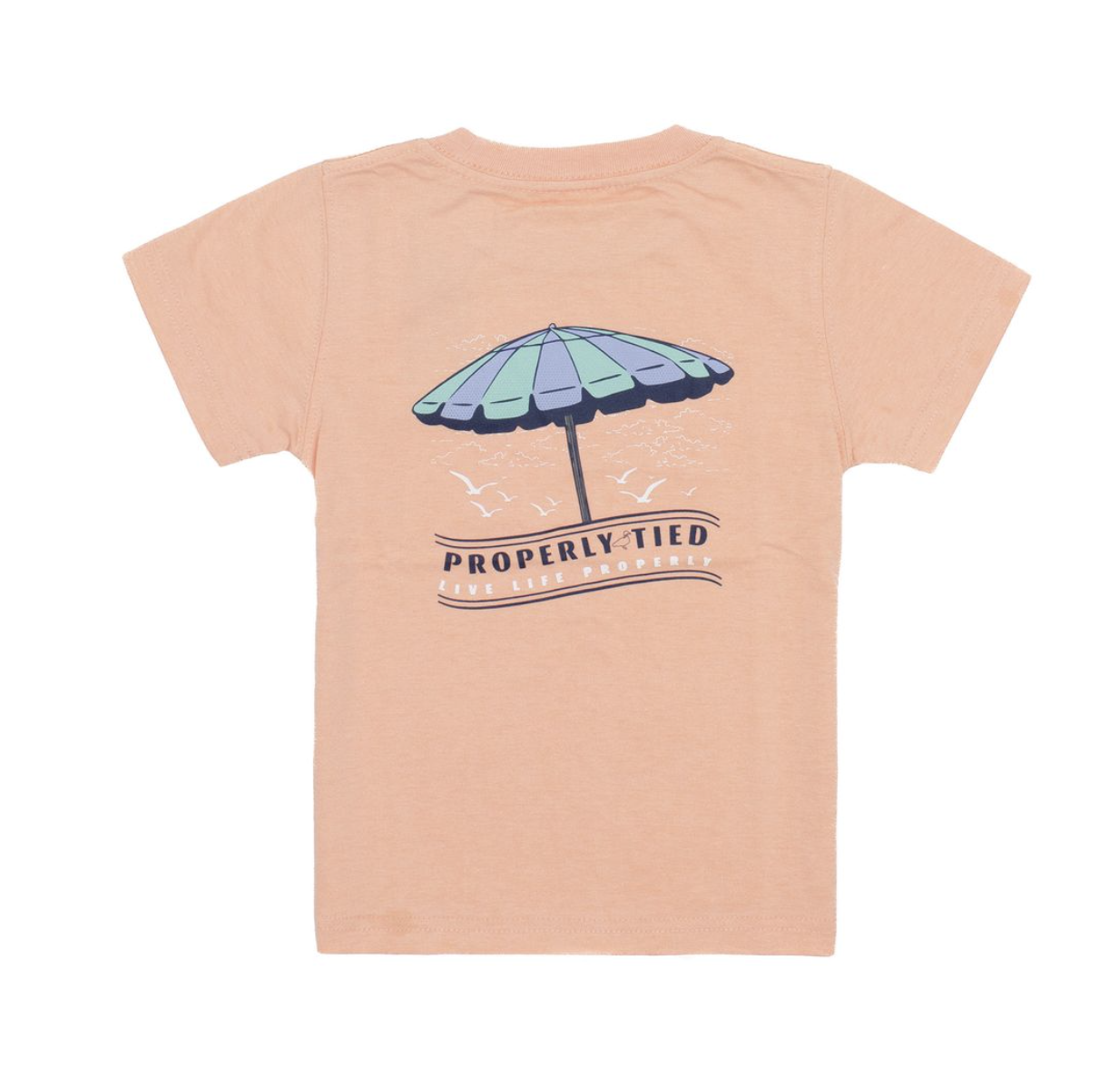 PT Beach Umbrella Melon Tee