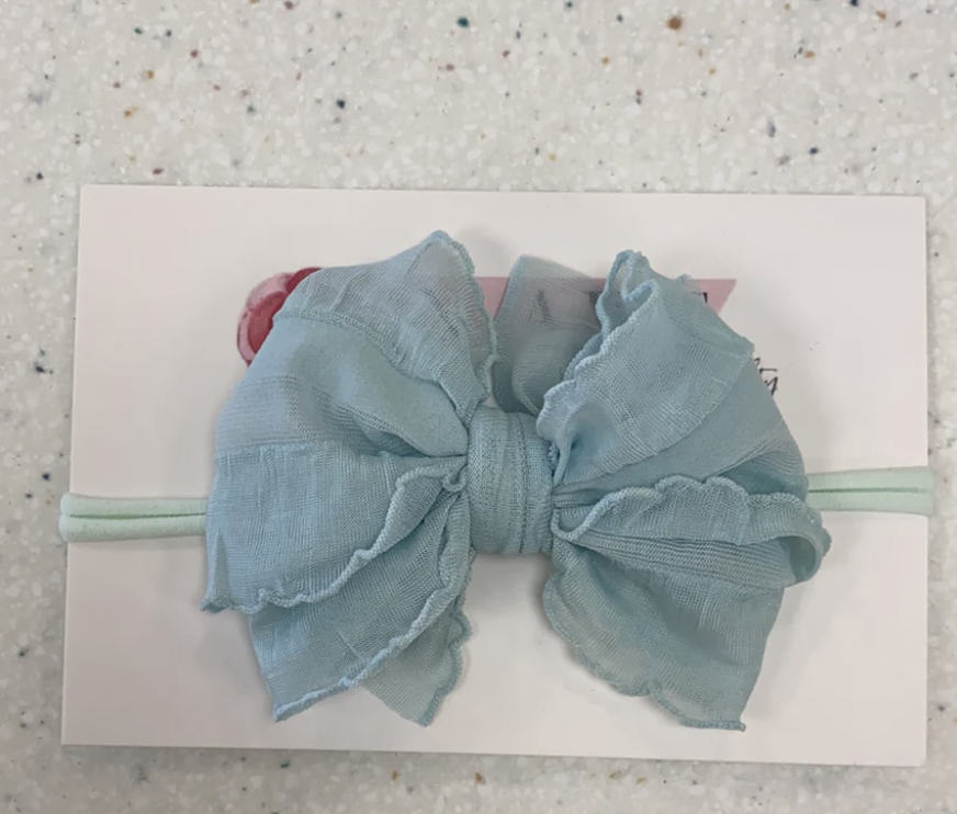 Seafoam Mini Headband