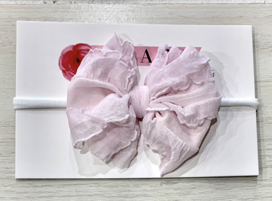 Baby Pink Mini Headband