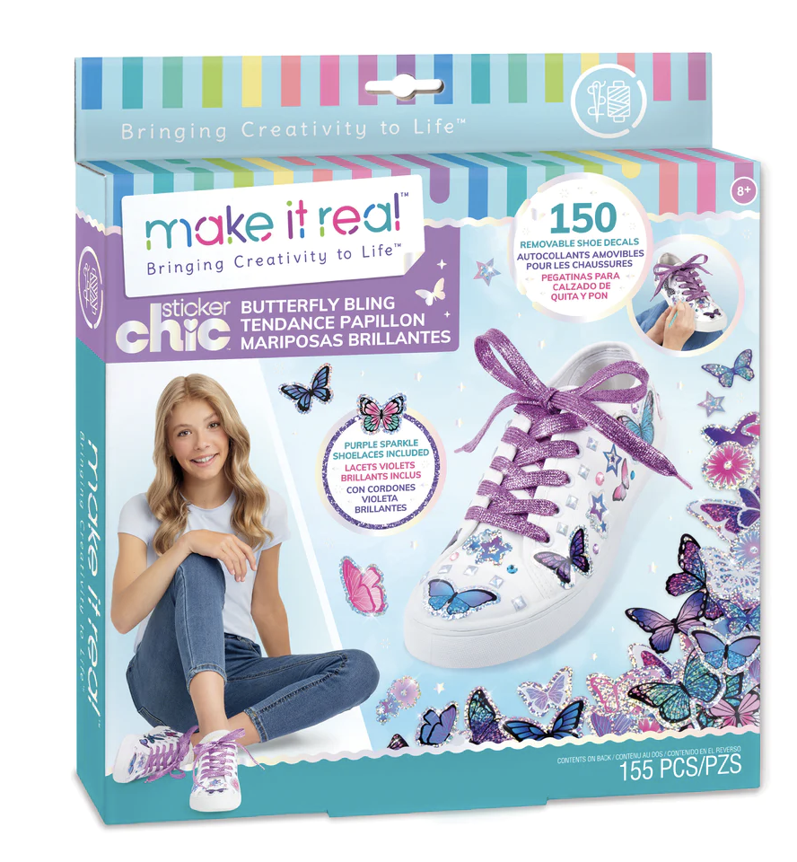 Sticker Chic:Butterfly Bling