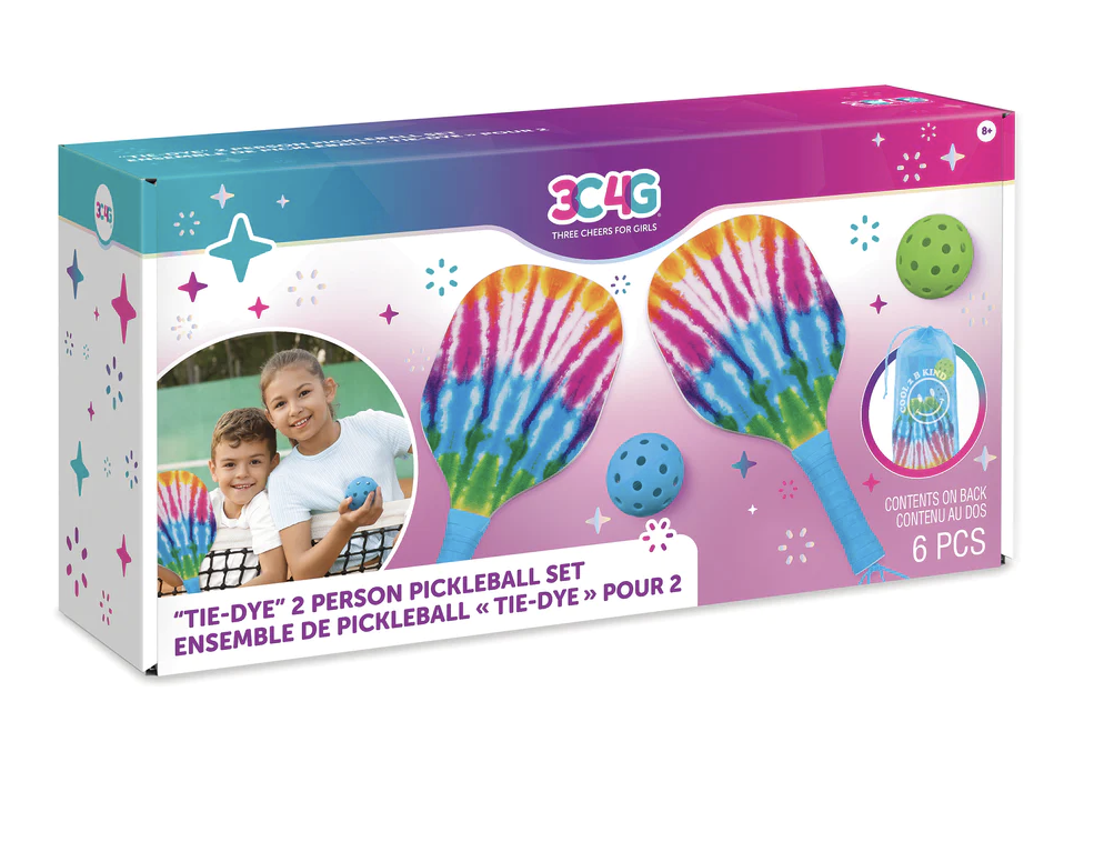 Tie Dye Pickleball Set