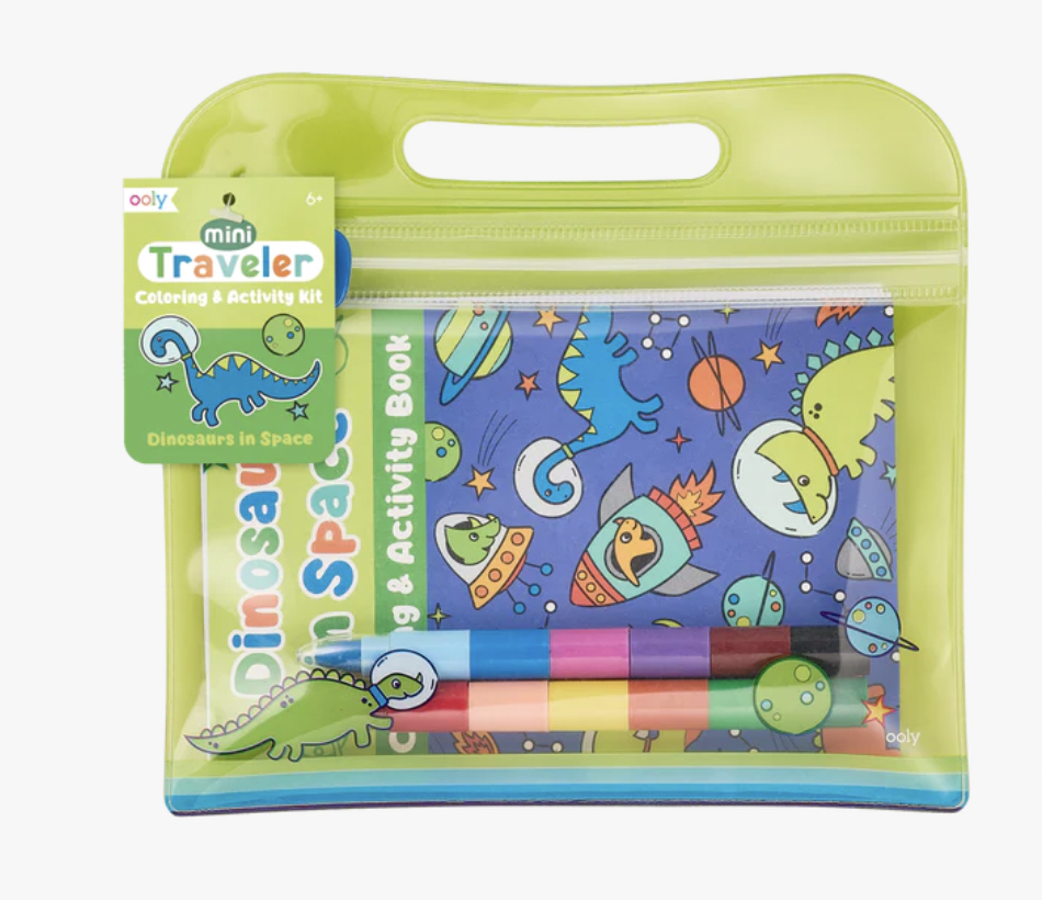 Mini Traveler Dino/Space Color Kit