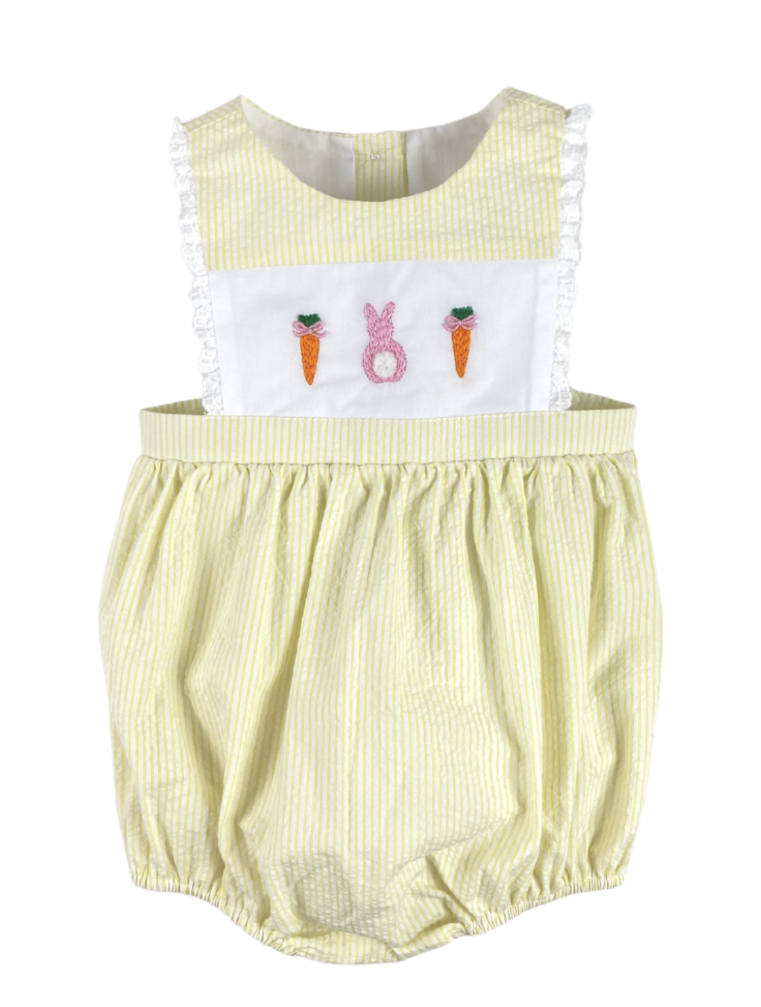 Yellow Bunny/Carrots Girls Bubble