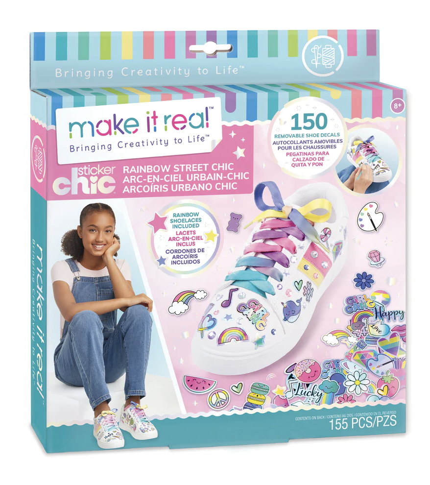 Sticker Chic:Rainbow Street Chic