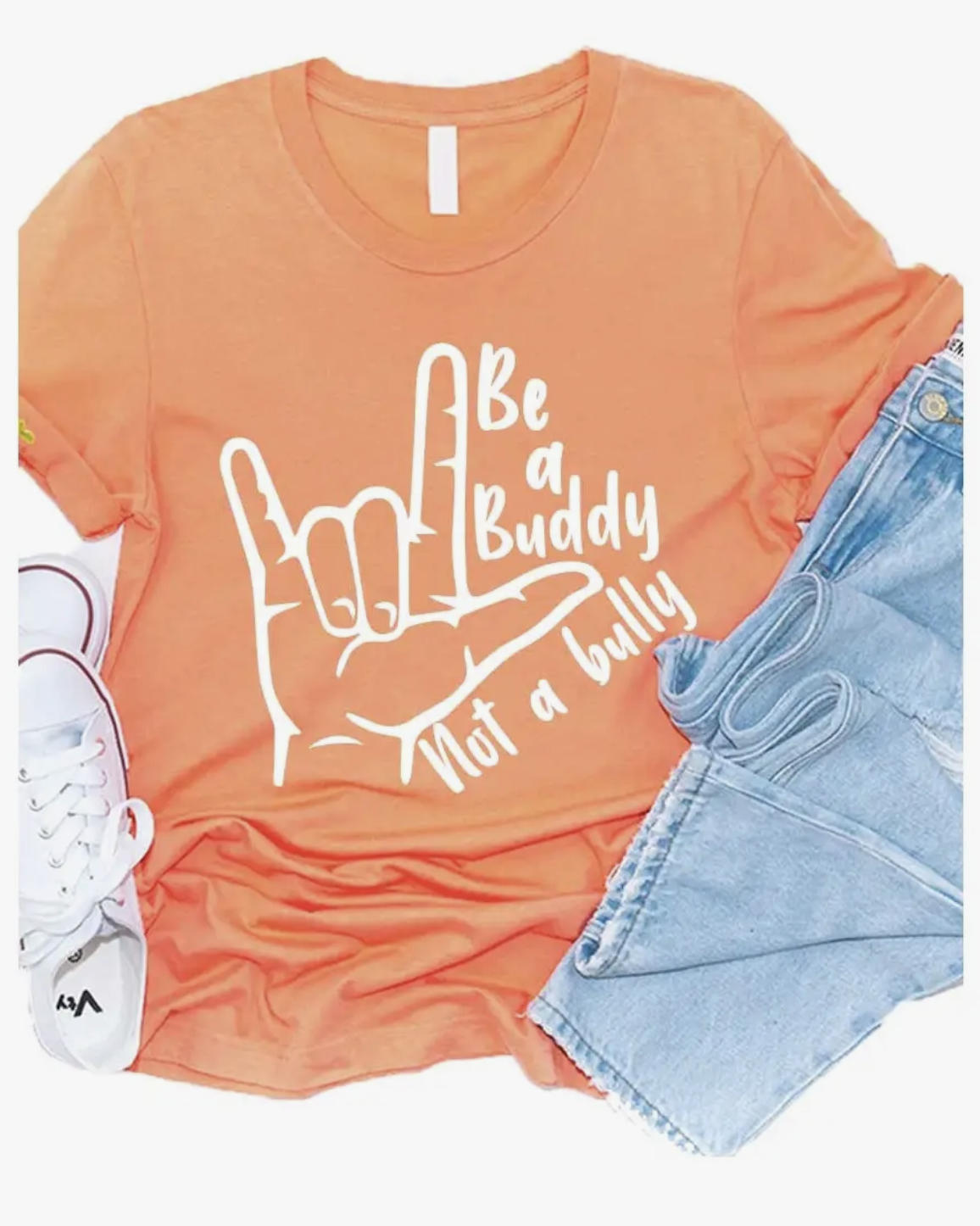 Be a Buddy, Not a Bully Tee