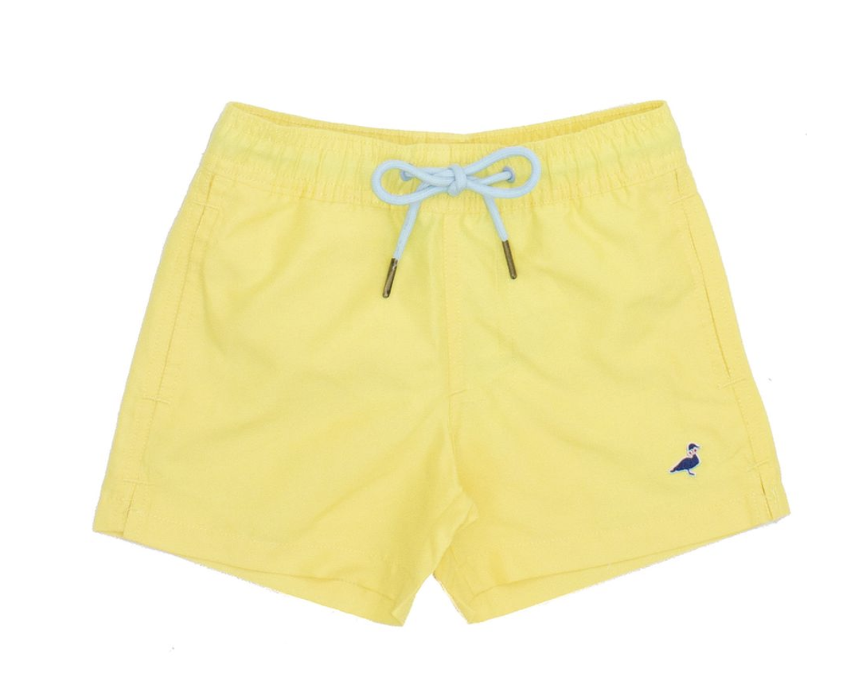 Properly Tied Swim Trunk Light Yellow