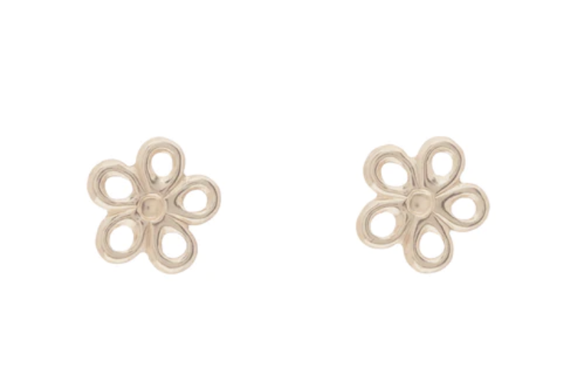 ENewton Egirl Gold Daisy Earring