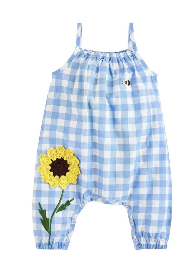 Sunflower Check Longall