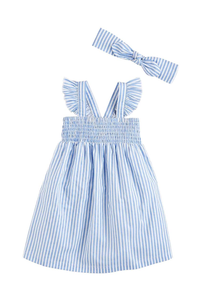 Smocked Sundress w/ Headband