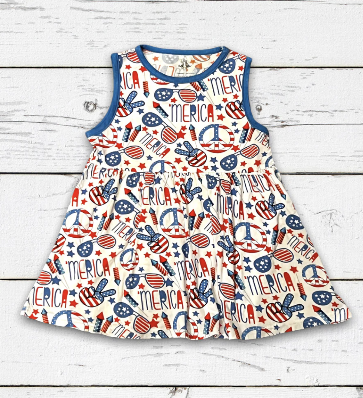 Merica Bamboo Play Dress