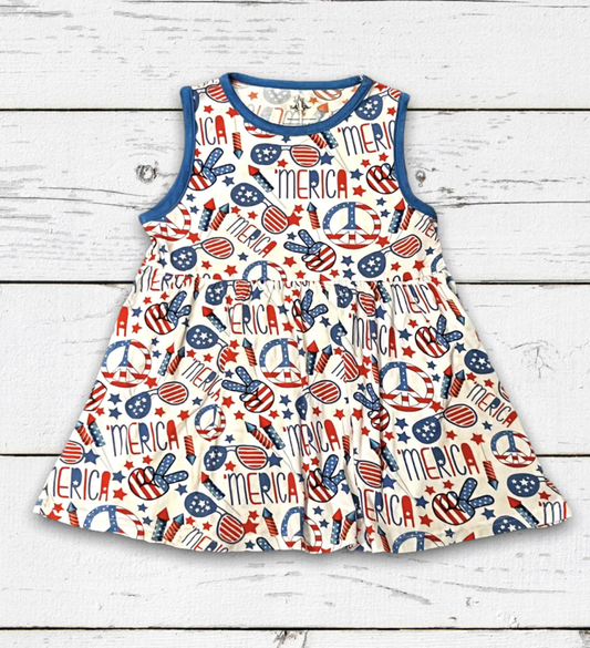 Merica Bamboo Play Dress
