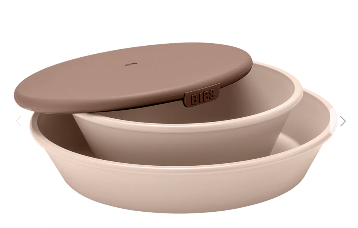 Bibs Blush Mini Meal Dinner Set