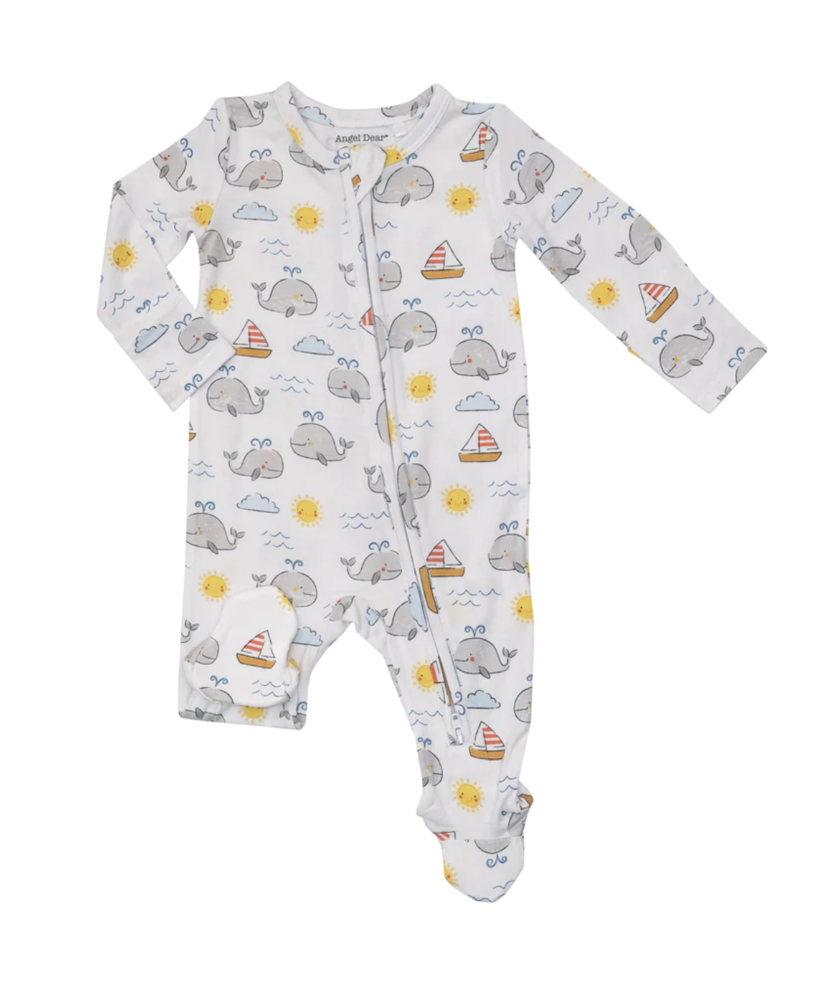 Whaley Cute 2-way Zipper Footie