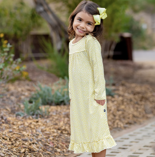 Dandelion Boho Dress