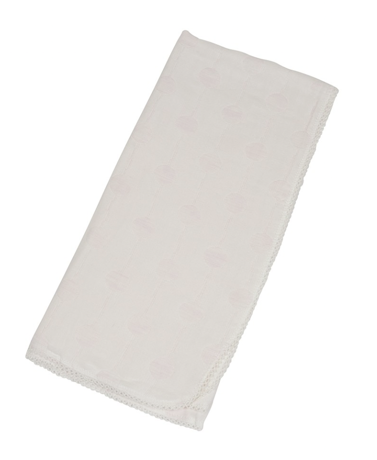 LB Pink Bamboo Blanket