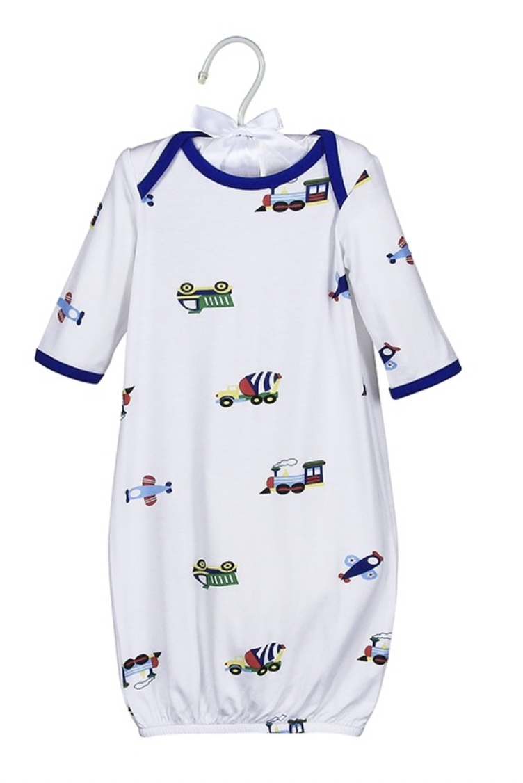 Transportations Bamboo Sack Gown