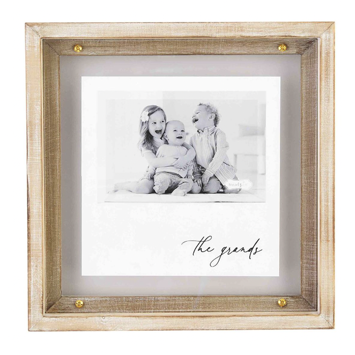 Grands Wood & Brass Frame