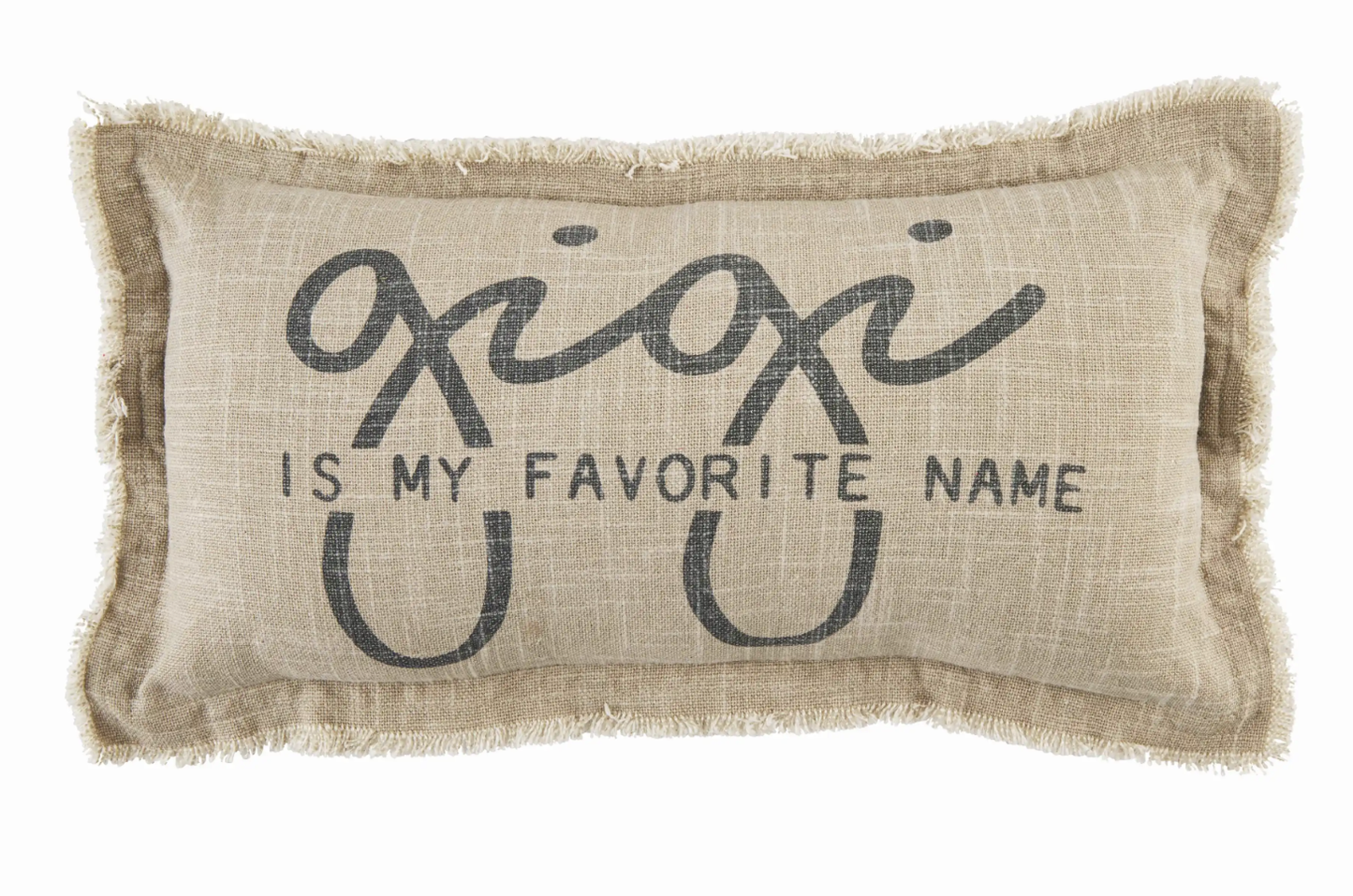 Gigi Life Throw Pillow