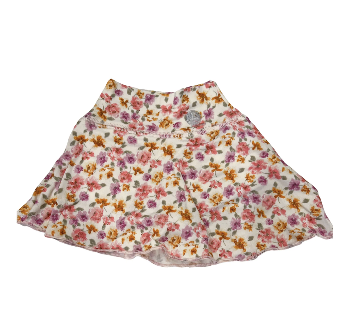 Lilac & Lemons Tennis Skirt
