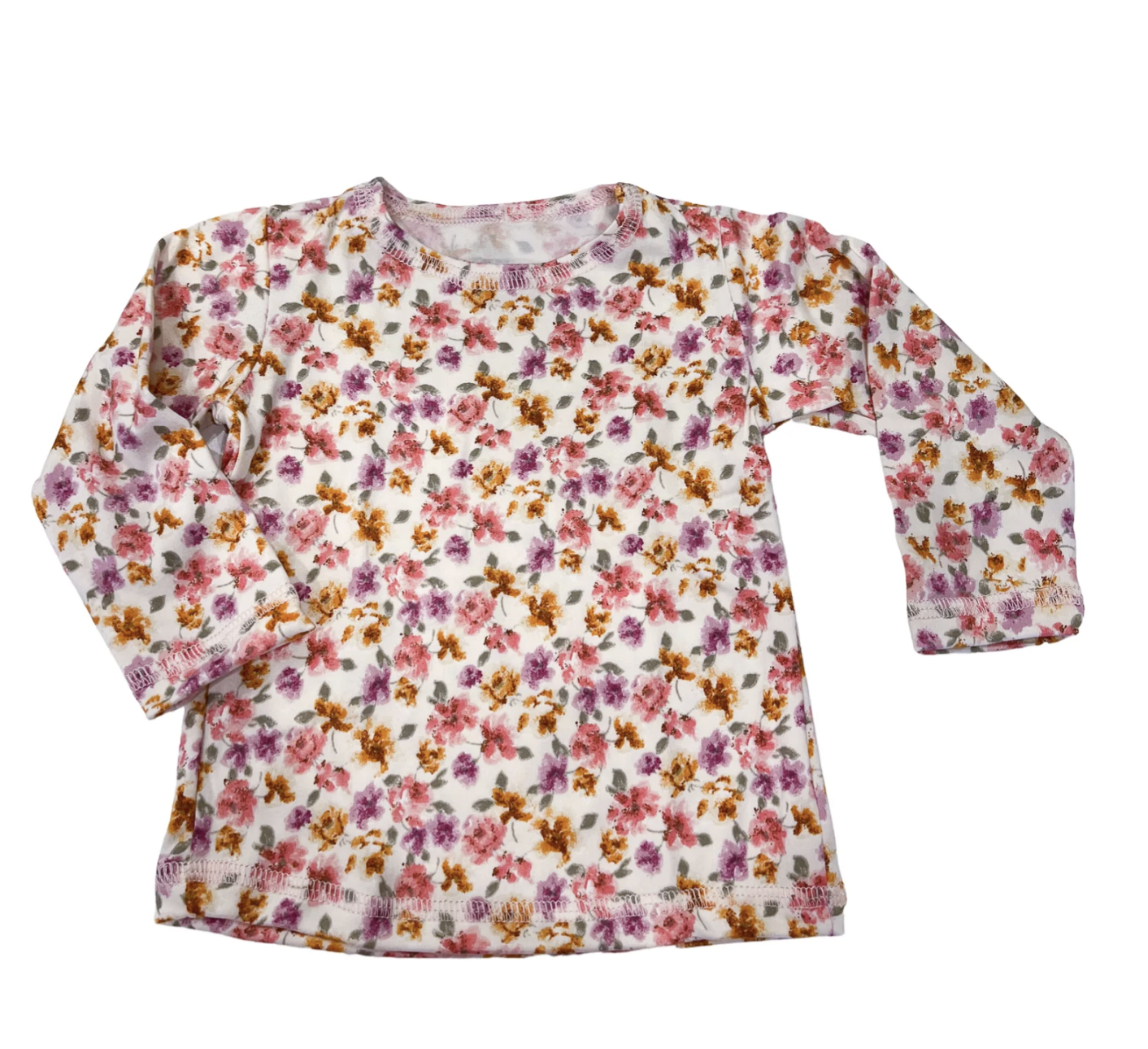 Lilac & Lemons Lettuce Edge Long Sleeve