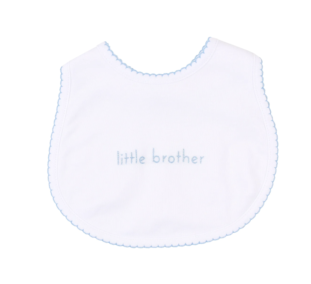 Little Brother Emb Bib