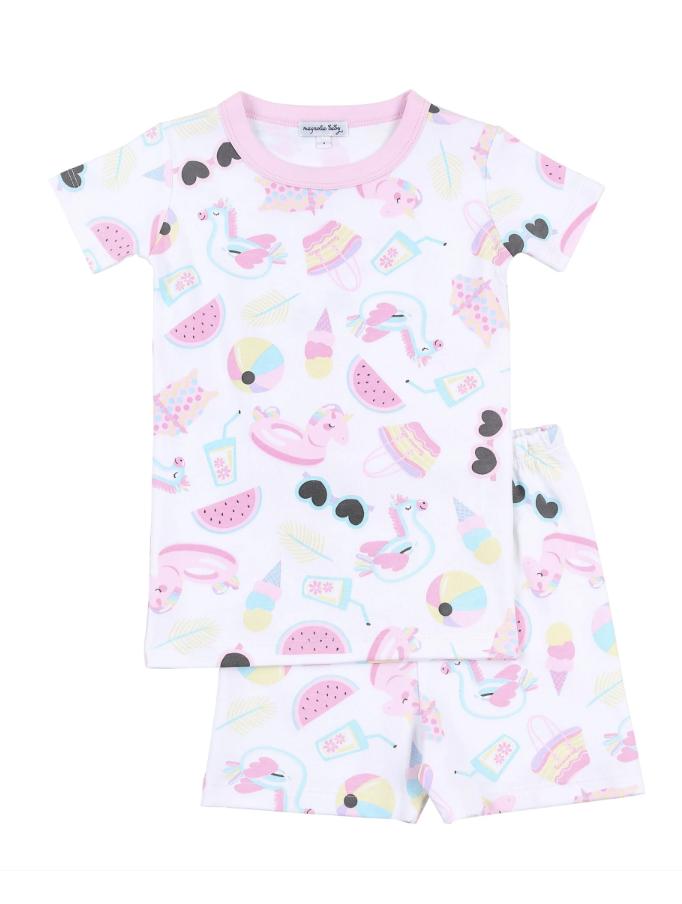 Splish Splash Short Pajama