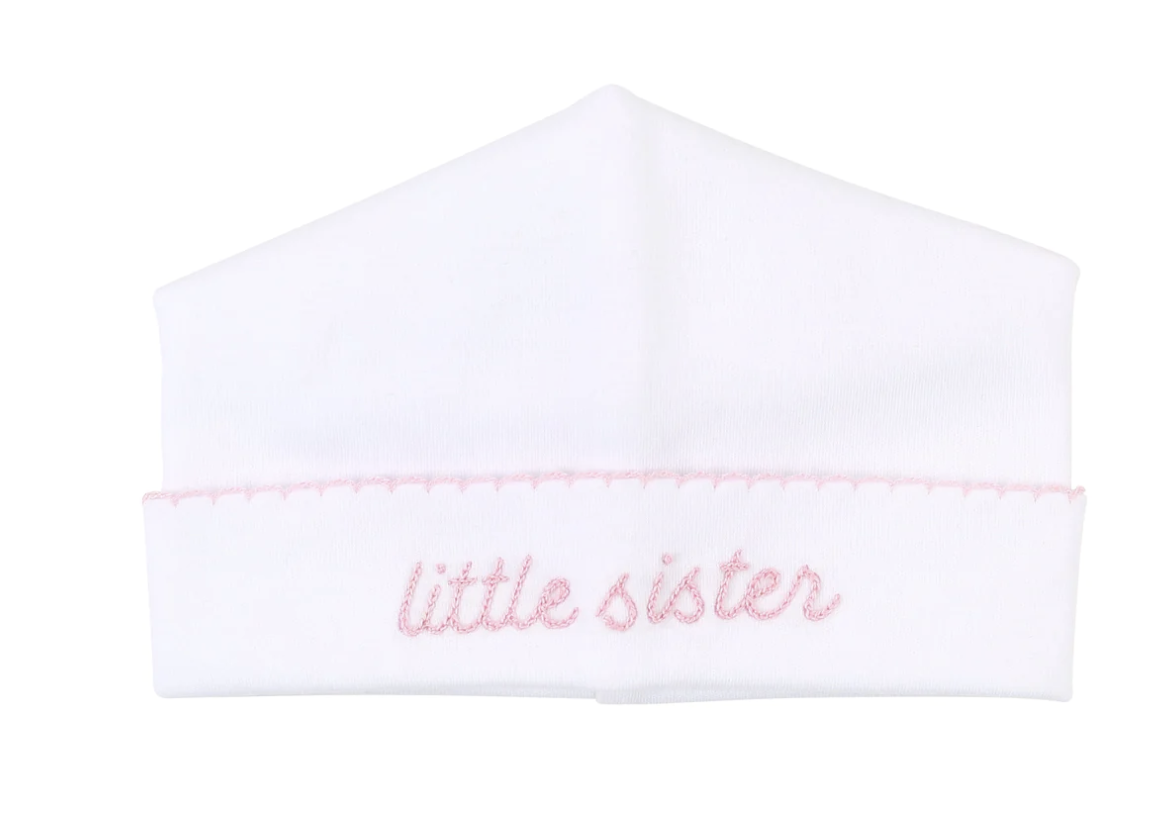 Little Sister Embroidered Hat