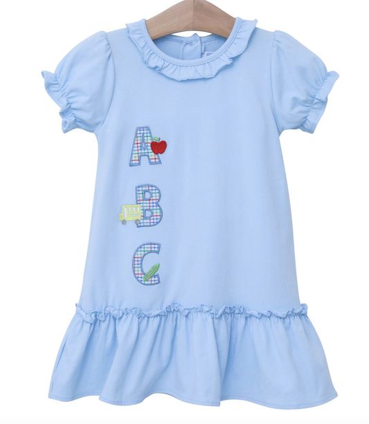 TSK ABC Applique Dress