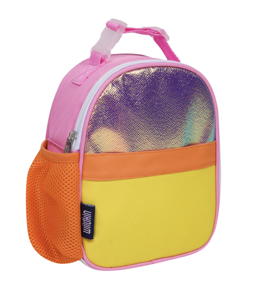 Orange Shimmer Clip-In Lunch Box