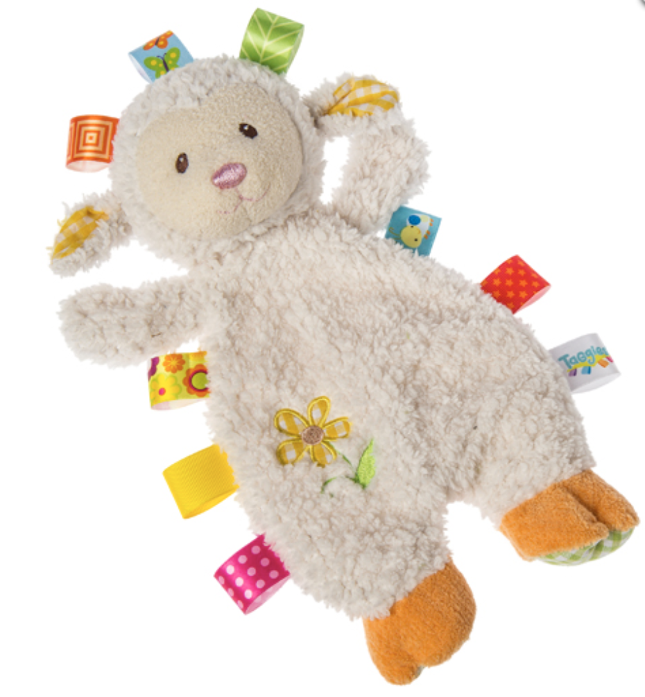 Taggies Sherbet Lamb Lovey