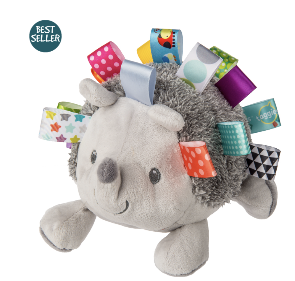 Taggies Heather Hedgehog Soft Toy