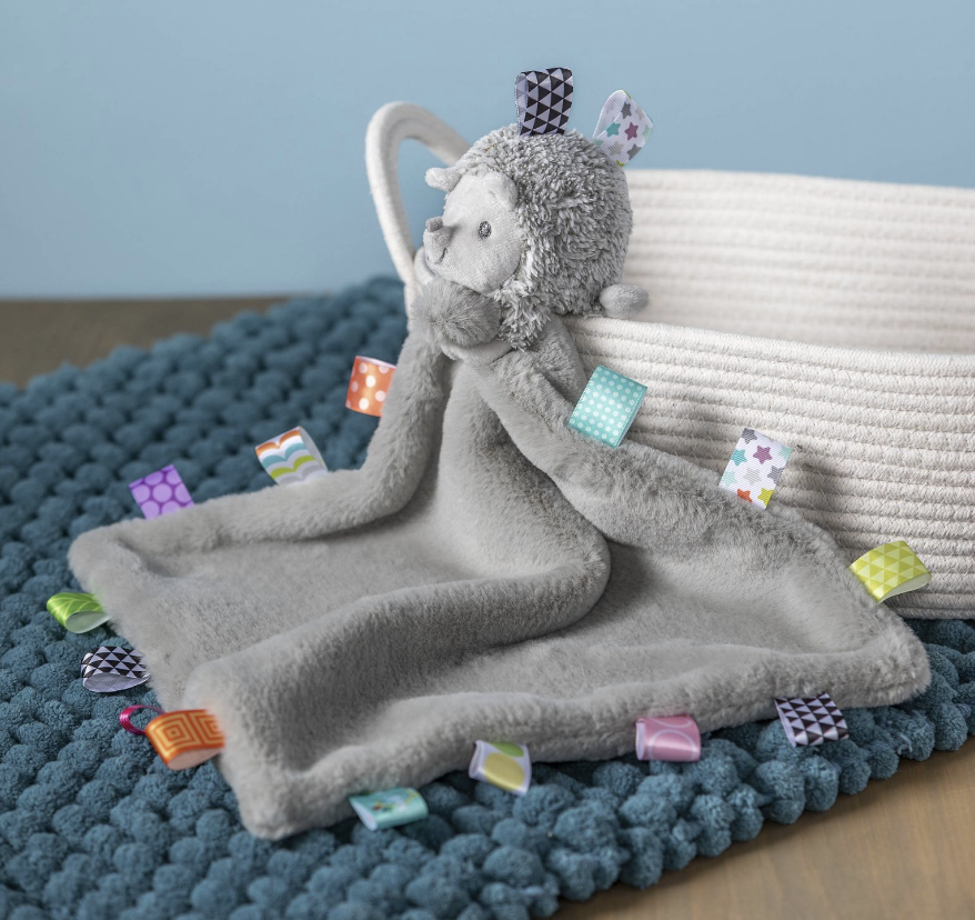 Taggies Heather Hedgehog Huggy Blanket