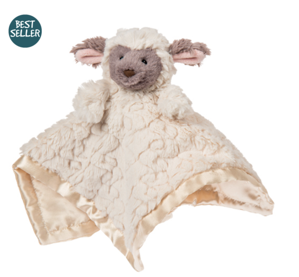 Putty Nursery Lamb Character Blanket