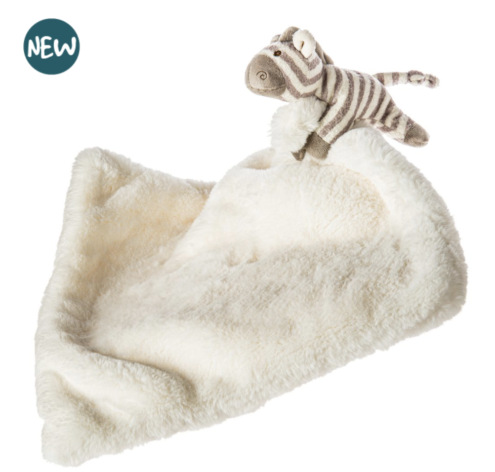 Afrique Zebra Huggy Blanket