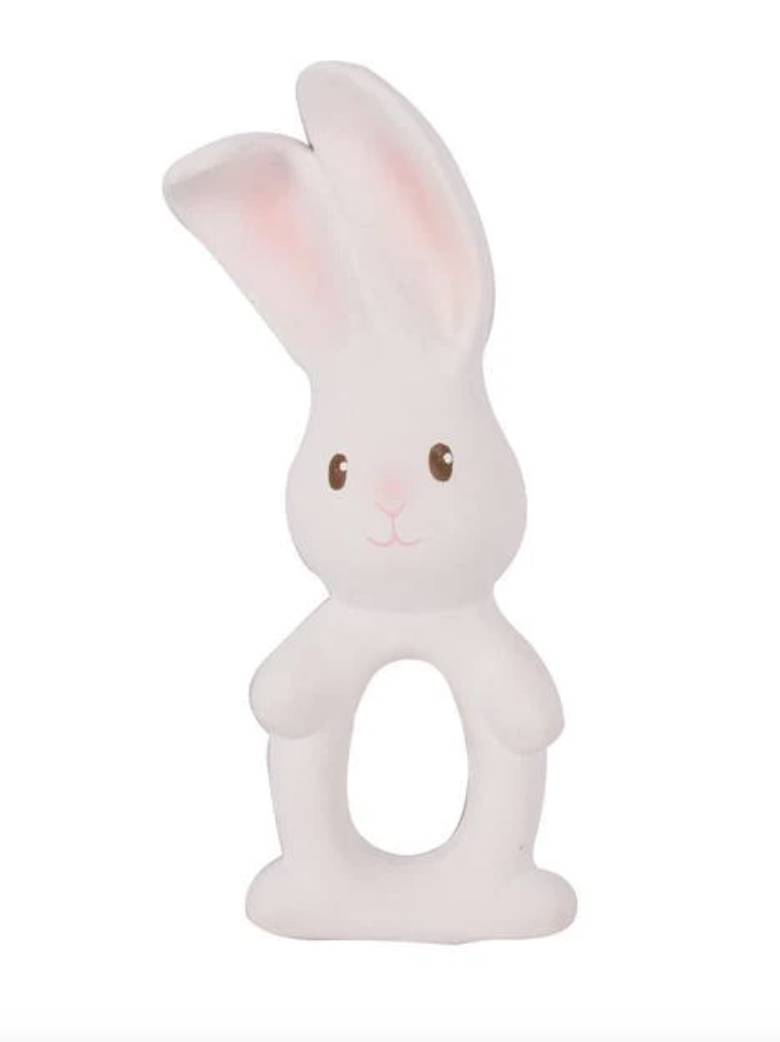 Havah the Bunny Natural Rubber Teether