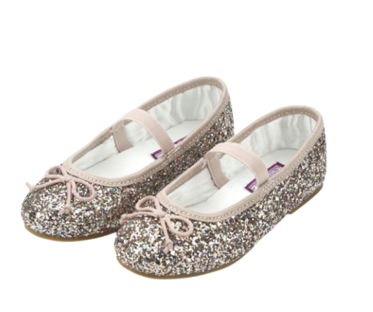Victoria Sparkle Glitter Multicolor Flat