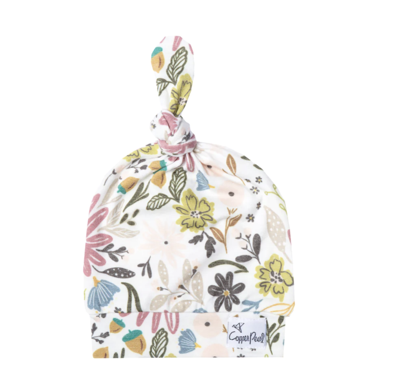 CP Olive Top Knot Hat
