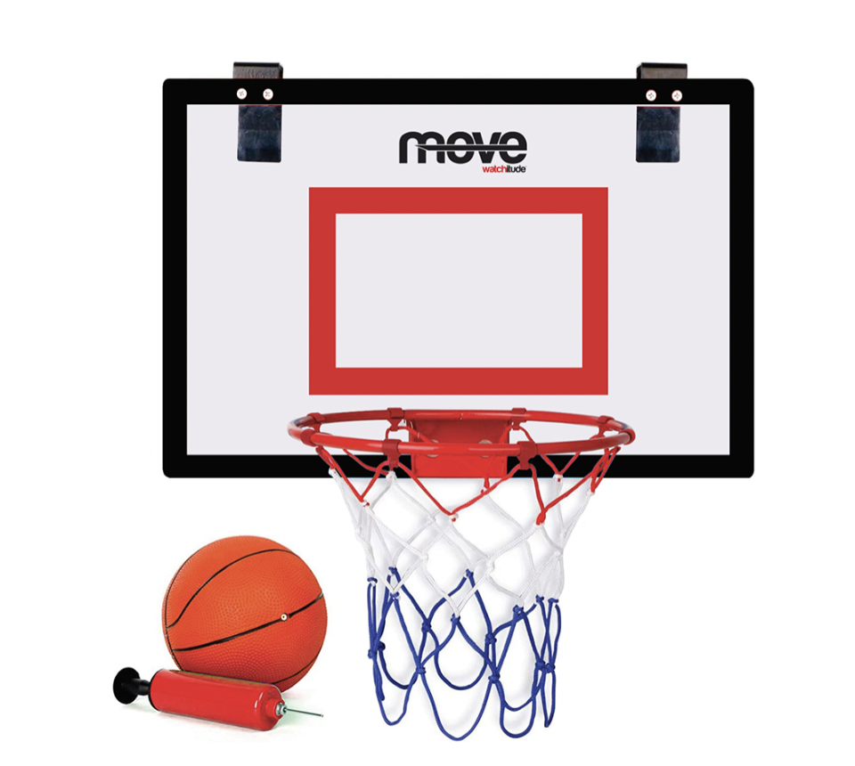 Kids Indoor Basketball Set