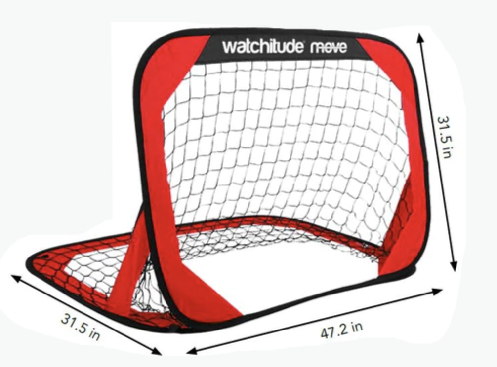 Watchitude Soccer Goal